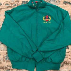 Masters ‘91 green jacket